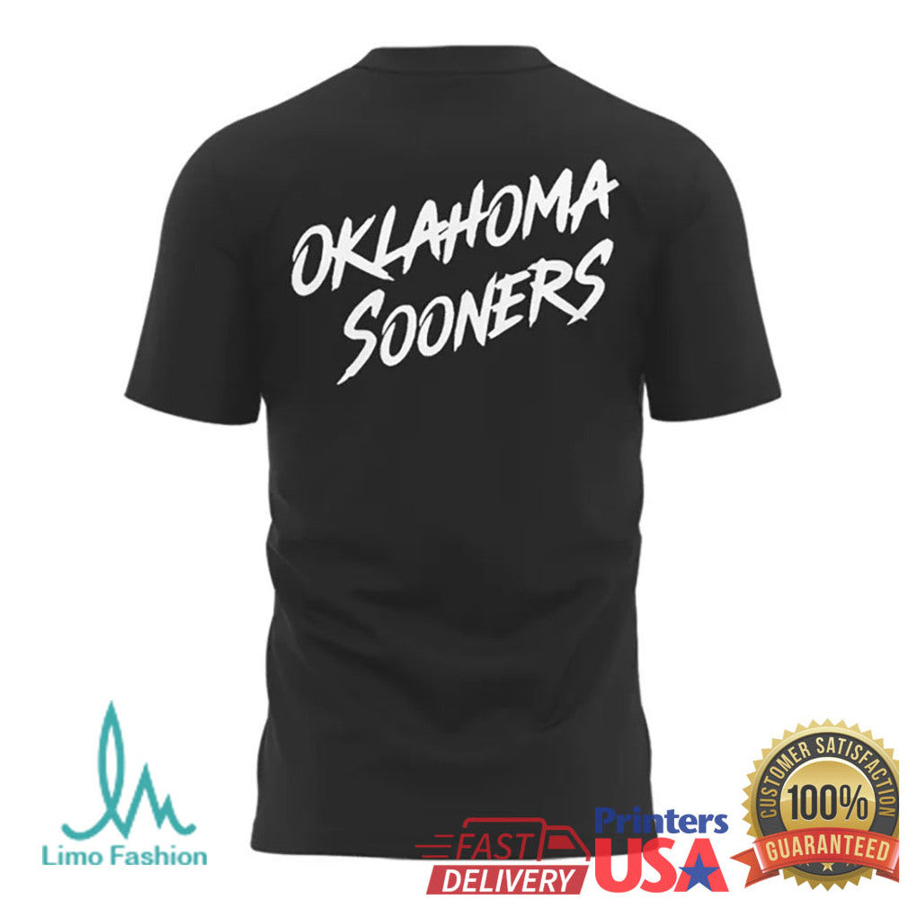 Oklahoma Sooners Hard To Kill Graphic T Shirt OU Fan Apparel - Limotees LLC