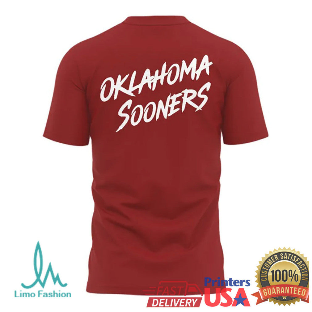 Oklahoma Sooners Hard To Kill Script Graphic Football Fan T Shirt - Limotees LLC