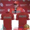 Oklahoma Sooners Jordan Brand Sideline Performance Crimson T Shirt - Limotees LLC