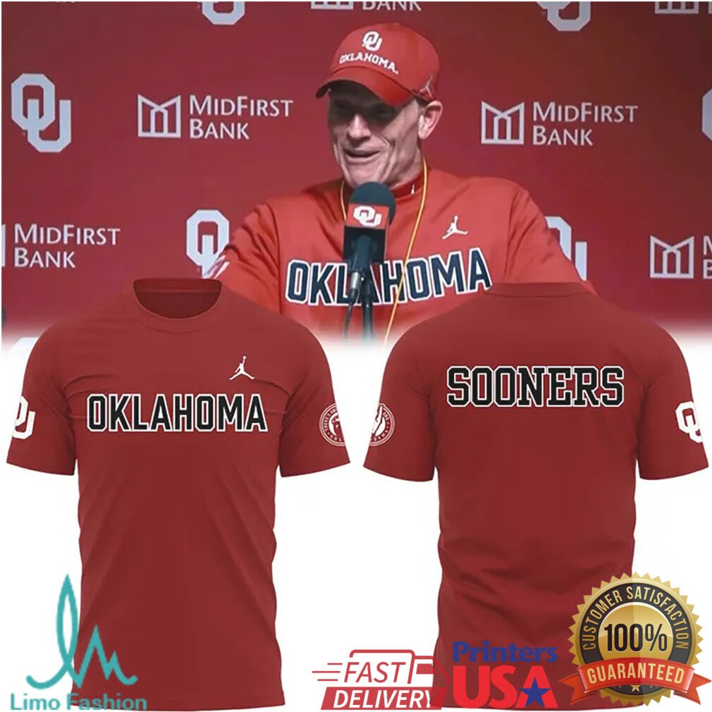 Oklahoma Sooners Jordan Brand Sideline Performance Crimson T Shirt - Limotees LLC