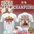 Oklahoma Sooners Softball 2026 Back to Back SEC Regular Season Champions T Shirt