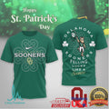 Oklahoma Sooners St. Patrick's Day “Feeling Lucky” Mascot T Shirt - Limotees LLC