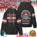 Oklahoma Sooners Stressed Blessed Obsessed Quilted T Shirt - Limotees LLC