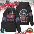 Ole Miss Rebels Stressed Blessed Obsessed Quilted T Shirt - Limotees LLC