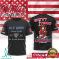 Ole Miss Rebels Sugar Bowl 2026 Champions Hotty Toddy Custom Name T Shirt - Limotees LLC