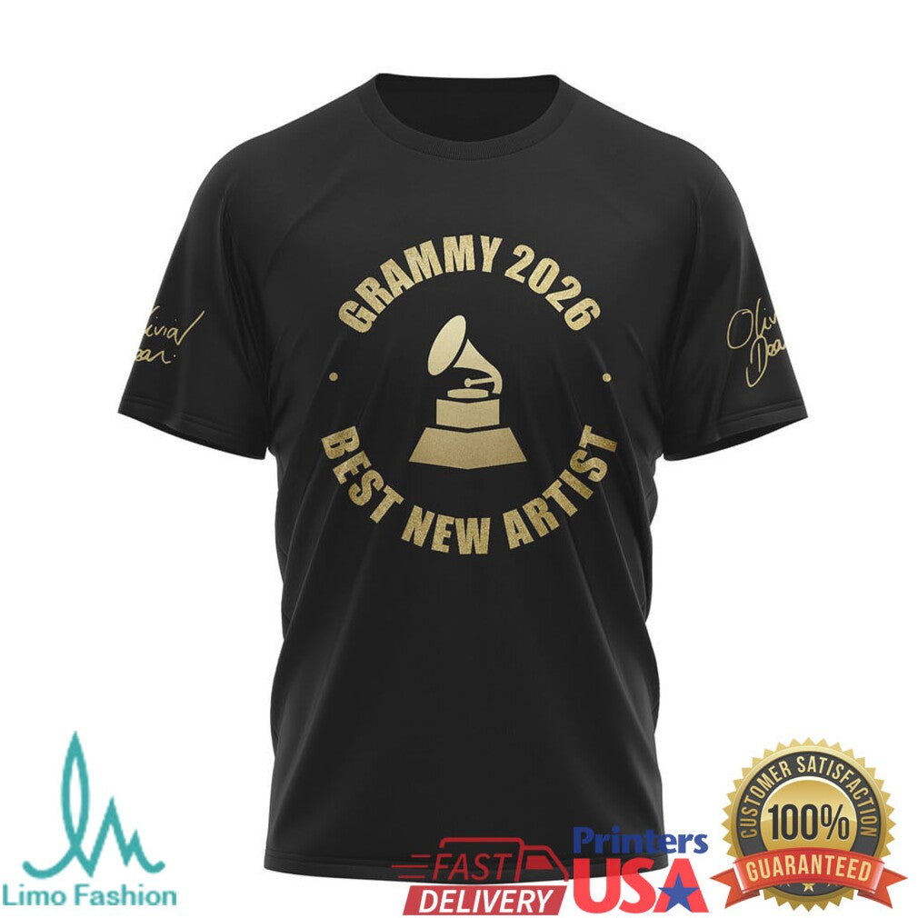 Olivia Dean Grammy 2026 Best New Artist Winner Commemorative T Shirt - Limotees LLC