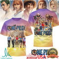 One Piece Live Action Into The Grand Line Anime T Shirt - Limotees LLC