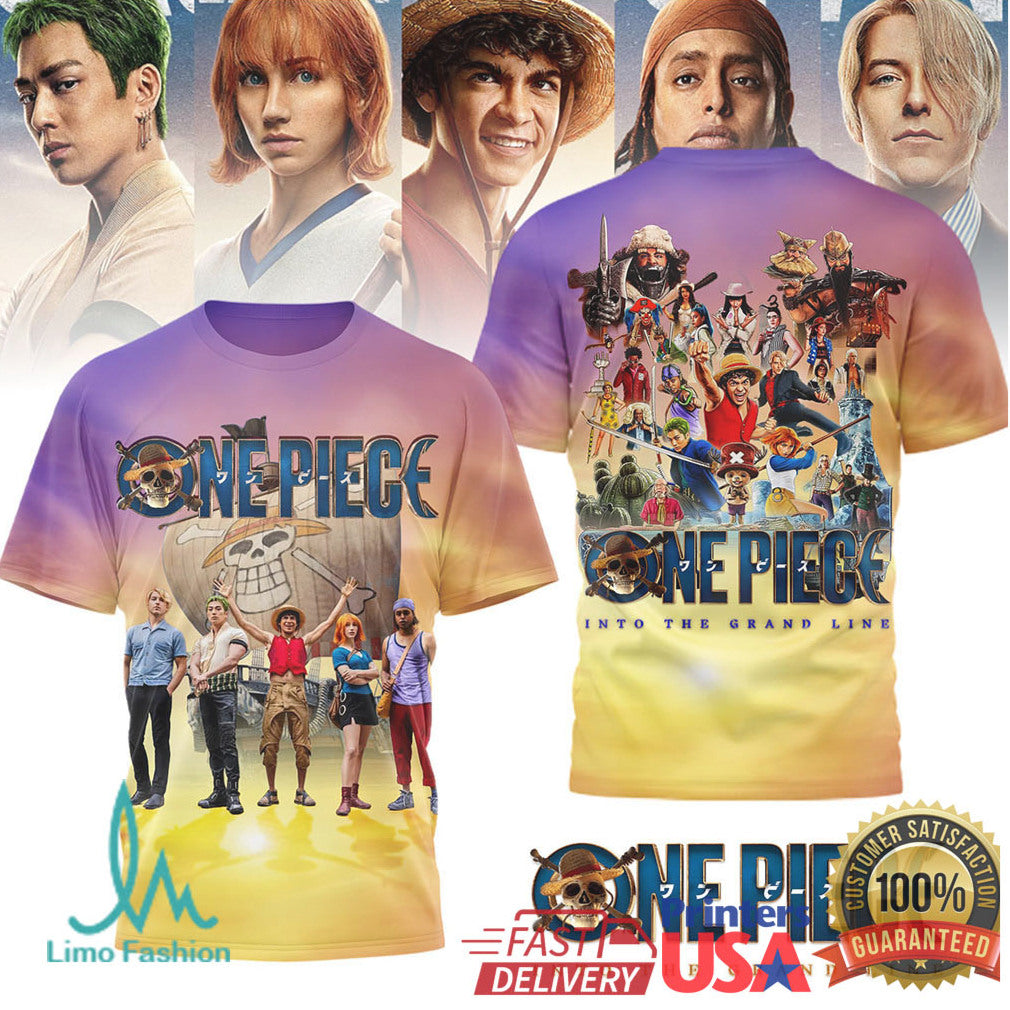 One Piece Live Action Into The Grand Line Graphic T Shirt - Limotees LLC