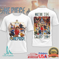 One Piece Live Action Straw Hat Crew “Into The Grand Line” T Shirt - Limotees LLC