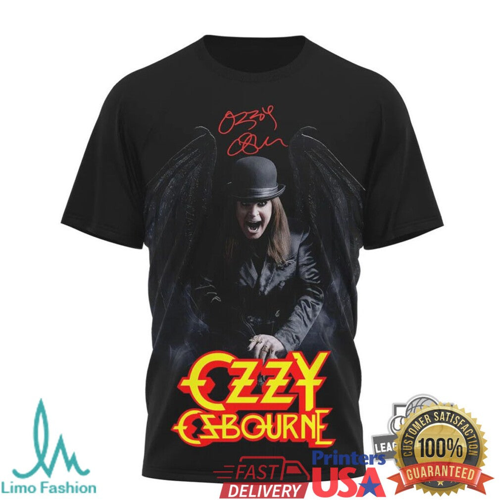 Ozzy Osbourne Brit Awards 2026 Lifetime Achievement Rock Legend T Shirt - Limotees LLC