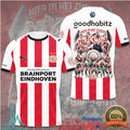 PSV Eindhoven Eredivisie Champions 2024 Hier In Het Zuiden Football Soccer Fans T Shirt - Limotees LLC