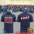Patriots 2025 AFC East Champions “Been There Won That” Navy - Limotees LLC