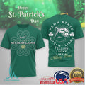 Penn State Nittany Lions St. Patrick's Day Lucky Mascot Green Tee - Limotees LLC