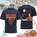 Personalized Bears Legacy T Shirt Like Father Like Son and Daughter - Limotees LLC