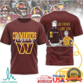Personalized Commanders Legacy T Shirt Like Father Like Son and Daughter