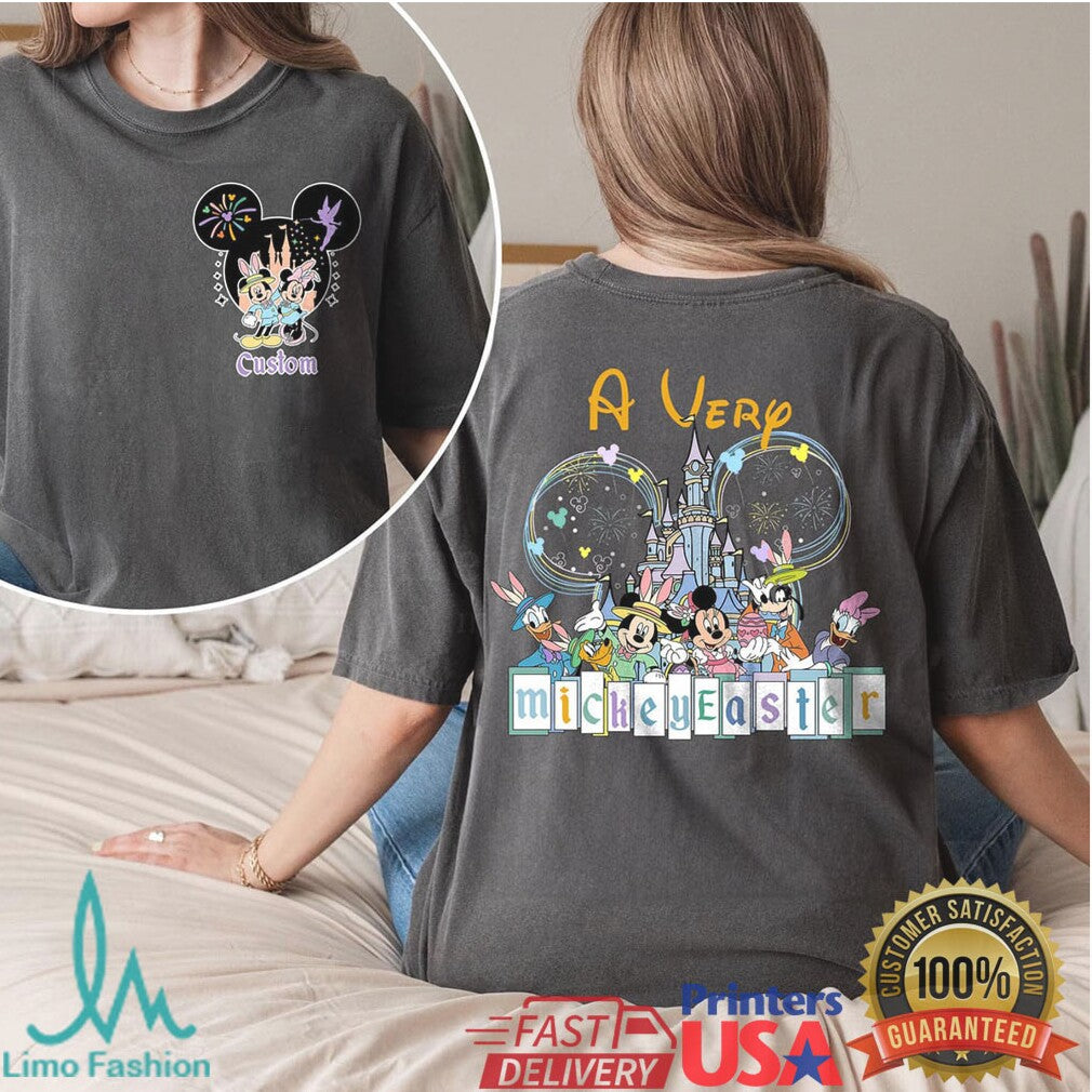 Personalized Mickey & Friends “A Very Mickey Easter” Family Vacation T Shirt - Limotees LLC