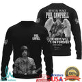 Phil Campbell Rest In Peace Memorial Tribute Your Riffs Live On Forever T Shirt - Limotees LLC