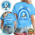 Philadelphia Eagles Diabetes Awareness T Shirt Support Cause NFL Fan Apparel - Limotees LLC