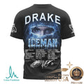Philadelphia Eagles Drake Iceman OVO Hip Hop Sports Jersey - Limotees LLC