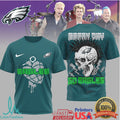 Philadelphia Eagles Green Day Punk Rock Style T Shirt - Limotees LLC