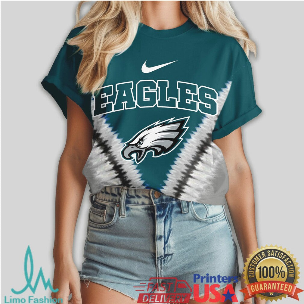 Philadelphia Eagles It Is In My DNA Personalized Fan Graphic T Shirt - Limotees LLC