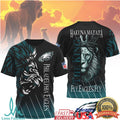 Philadelphia Eagles Lion The King Hakuna Matata Fly Eagles Fly 3D All Over Print T Shirt - Limotees LLC