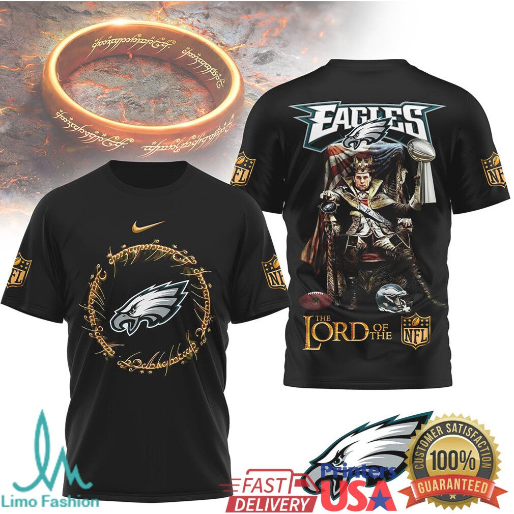 Philadelphia Eagles Lord Of The Nfl Super Bowl Parody Shirt - Limotees LLC