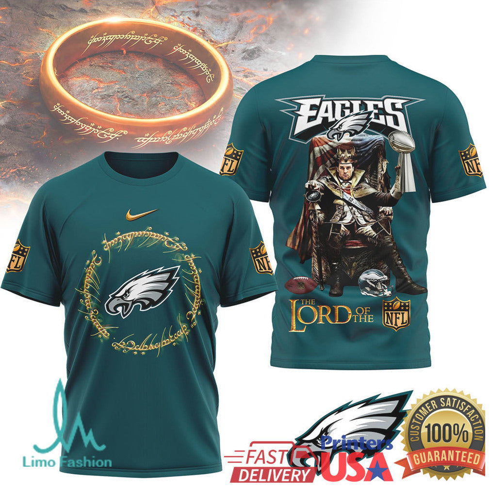 Philadelphia Eagles Lord Of The Nfl Super Bowl Parody Shirt - Limotees LLC