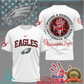 Philadelphia Eagles MMIW Awareness T Shirt Missing & Murdered Indigenous Women - Limotees LLC