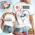 Philadelphia Eagles Nurse T Shirt Football Fan Medical Professional T Shirt