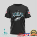 Philadelphia Eagles Official NFL Happy New Year 2026 3D Shirt - Limotees LLC