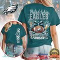 Philadelphia Eagles Official NFL New Year New Game 3D Shirt - Limotees LLC