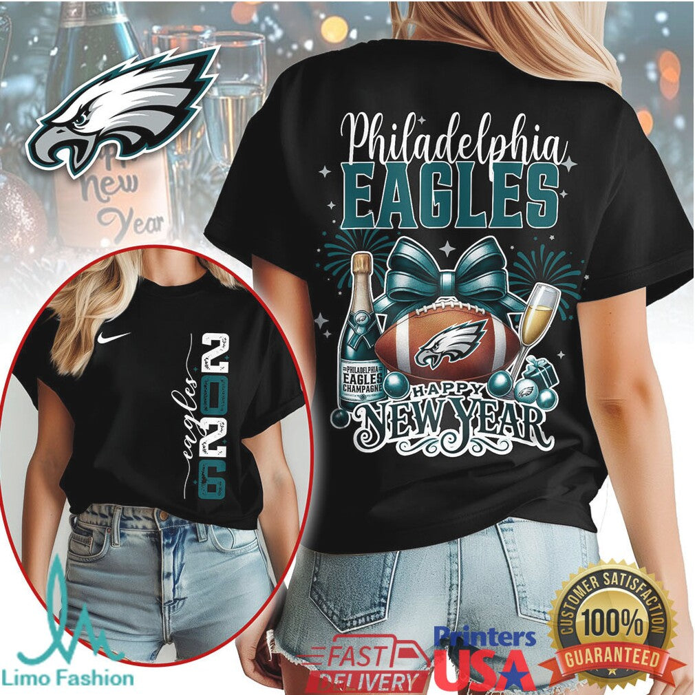 Philadelphia Eagles Official NFL New Year New Game 3D Shirt - Limotees LLC