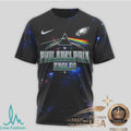 Philadelphia Eagles Pink Floyd Dark Side Of The Moon Rock T Shirt - Limotees LLC