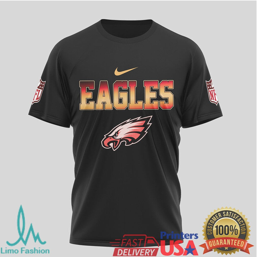 Philadelphia Eagles Slayer Heavy Metal Mashup Shirt - Limotees LLC