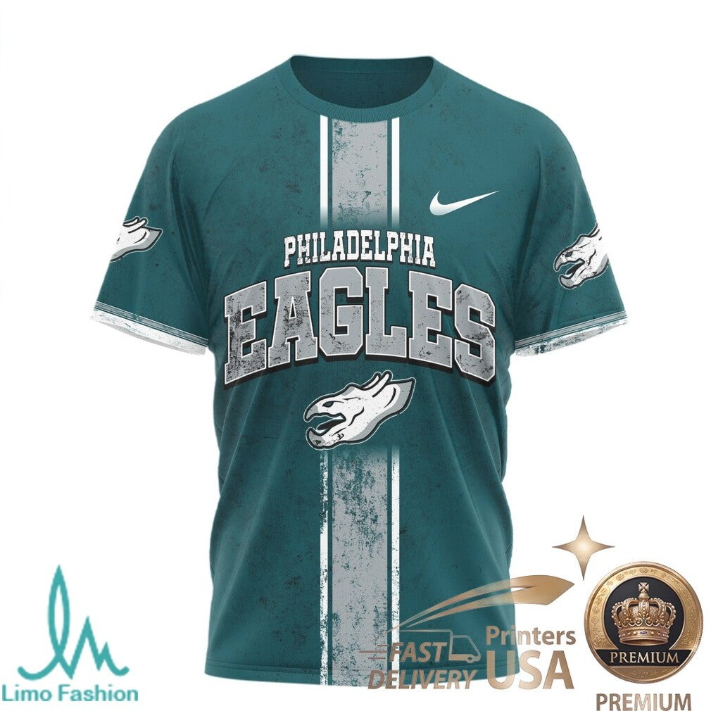 Philadelphia Eagles Star Wars The Mandalorian This Is The Way T Shirt - Limotees LLC