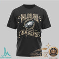 Philadelphia Eagles Tarot Card Style Graphic T Shirt - Limotees LLC