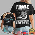 Philadelphia Eagles Women's Veteran Dangerous Military Support Shirt - Limotees LLC