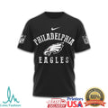 Philadelphia Eagles Wounded Warrior Project Military Appreciation T Shirt - Limotees LLC