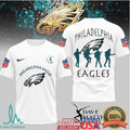 Philadelphia Eagles x Dave Matthews Band Tribute Graphic T Shirt - Limotees LLC