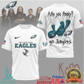 Philadelphia Eagles x Korn Issues Doll Graphic NFL Fan T Shirt - Limotees LLC