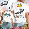 Philadelphia Eagles x Toy Story Character Group T Shirt - Limotees LLC