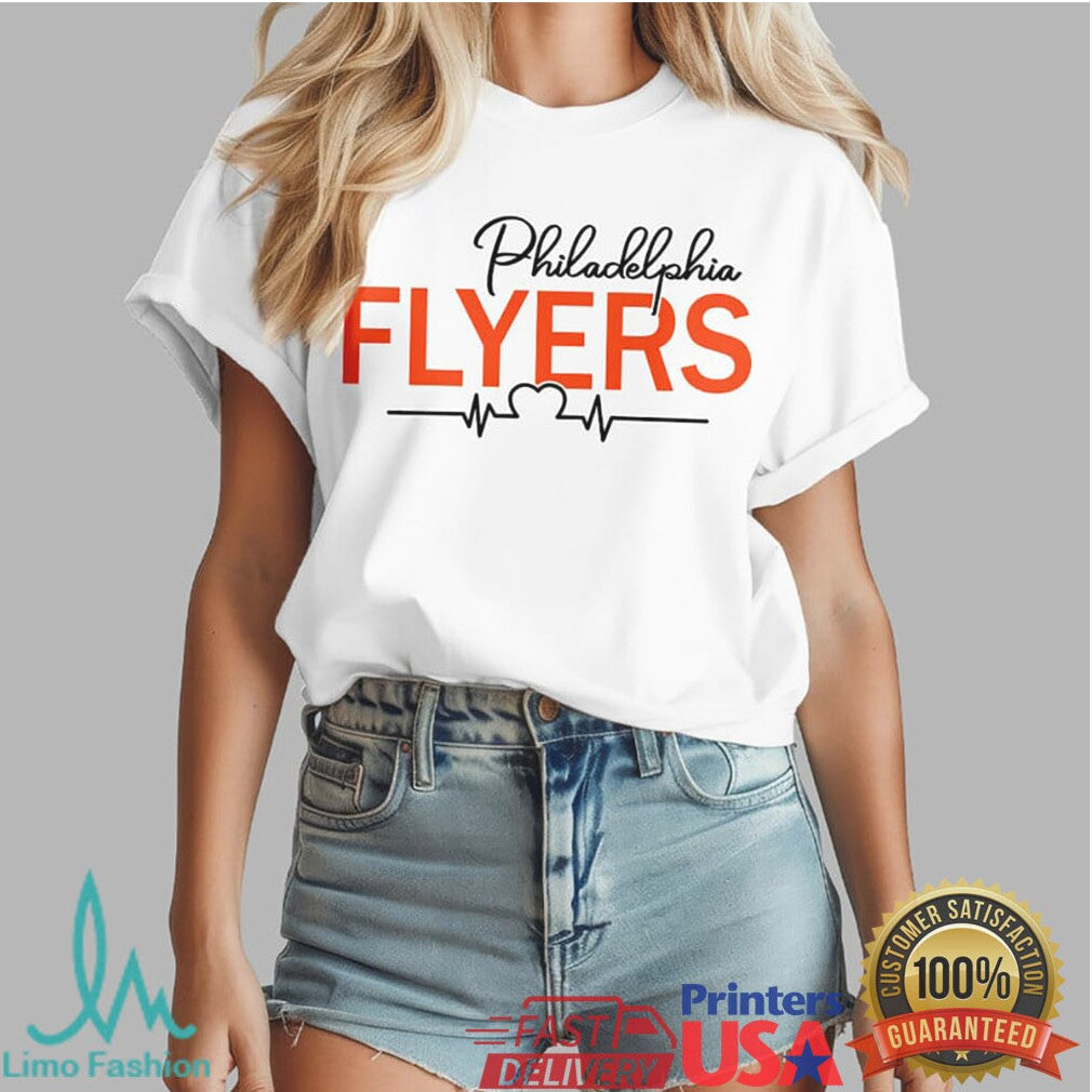 Philadelphia Flyers Nurse T Shirt Just A Nurse Who Loves Flyers Hockey - Limotees LLC