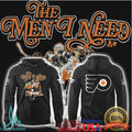 Philadelphia Flyers “The Men I Need” Vintage Graphic T Shirt - Limotees LLC