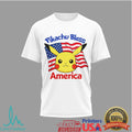 Pikachu Bless America T Shirt United States 250th Anniversary 1776 2026 - Limotees LLC
