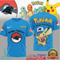Pikachu Carolina Panthers NFL Pokémon T Shirt I Choose You Panthers - Limotees LLC