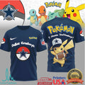 Pikachu Dallas Cowboys NFL Pokémon T Shirt I Choose You Cowboys - Limotees LLC