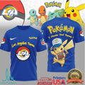 Pikachu Los Angeles Rams NFL Pokémon T Shirt I Choose You Rams - Limotees LLC