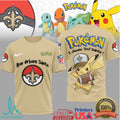 Pikachu New Orleans Saints “I Choose You” NFL Pokemon T Shirt - Limotees LLC