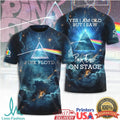 Pink Floyd 50th Anniversary Prism Nebula Galaxy 3D All Over Print T Shirt - Limotees LLC